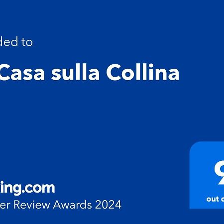 Altavilla Silentina La Casa Sulla Collina Bed & Breakfast エクステリア 写真