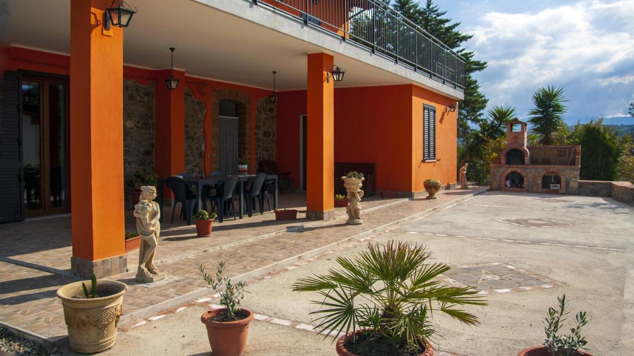 Altavilla Silentina La Casa Sulla Collina Bed & Breakfast エクステリア 写真