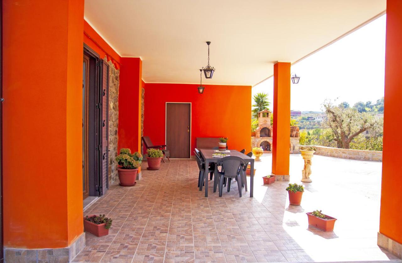 Altavilla Silentina La Casa Sulla Collina Bed & Breakfast エクステリア 写真