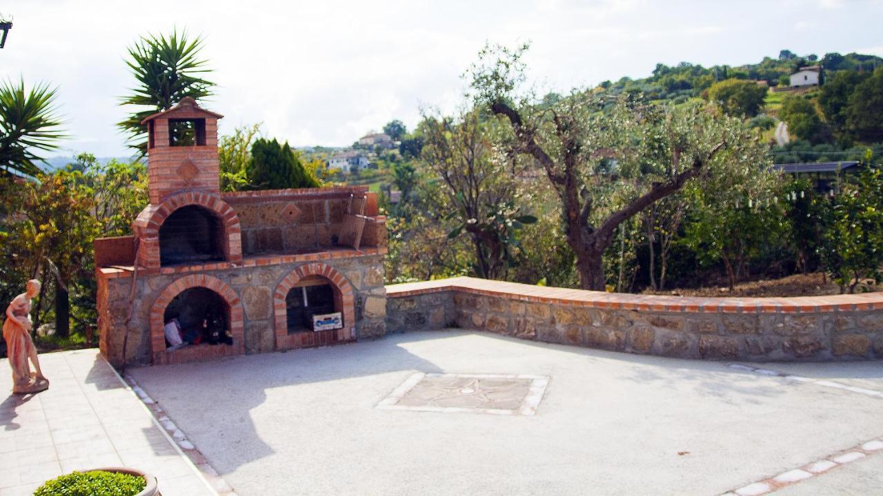 Altavilla Silentina La Casa Sulla Collina Bed & Breakfast エクステリア 写真