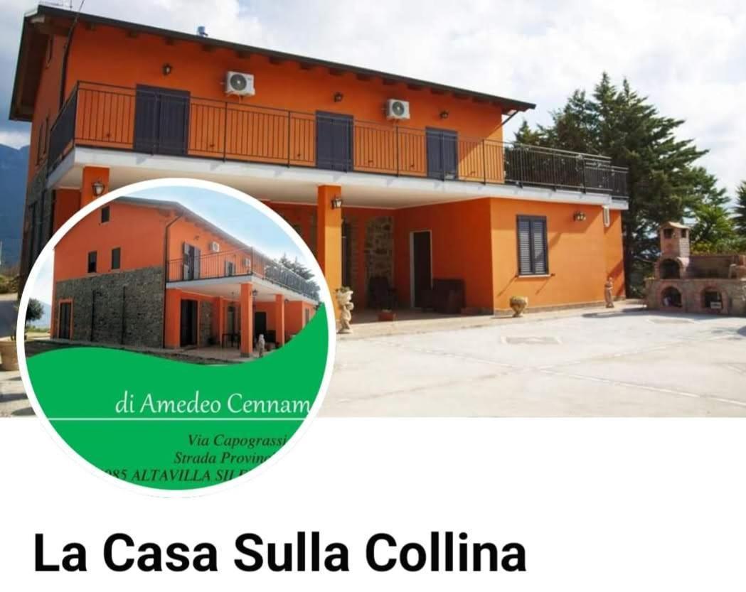 Altavilla Silentina La Casa Sulla Collina Bed & Breakfast エクステリア 写真