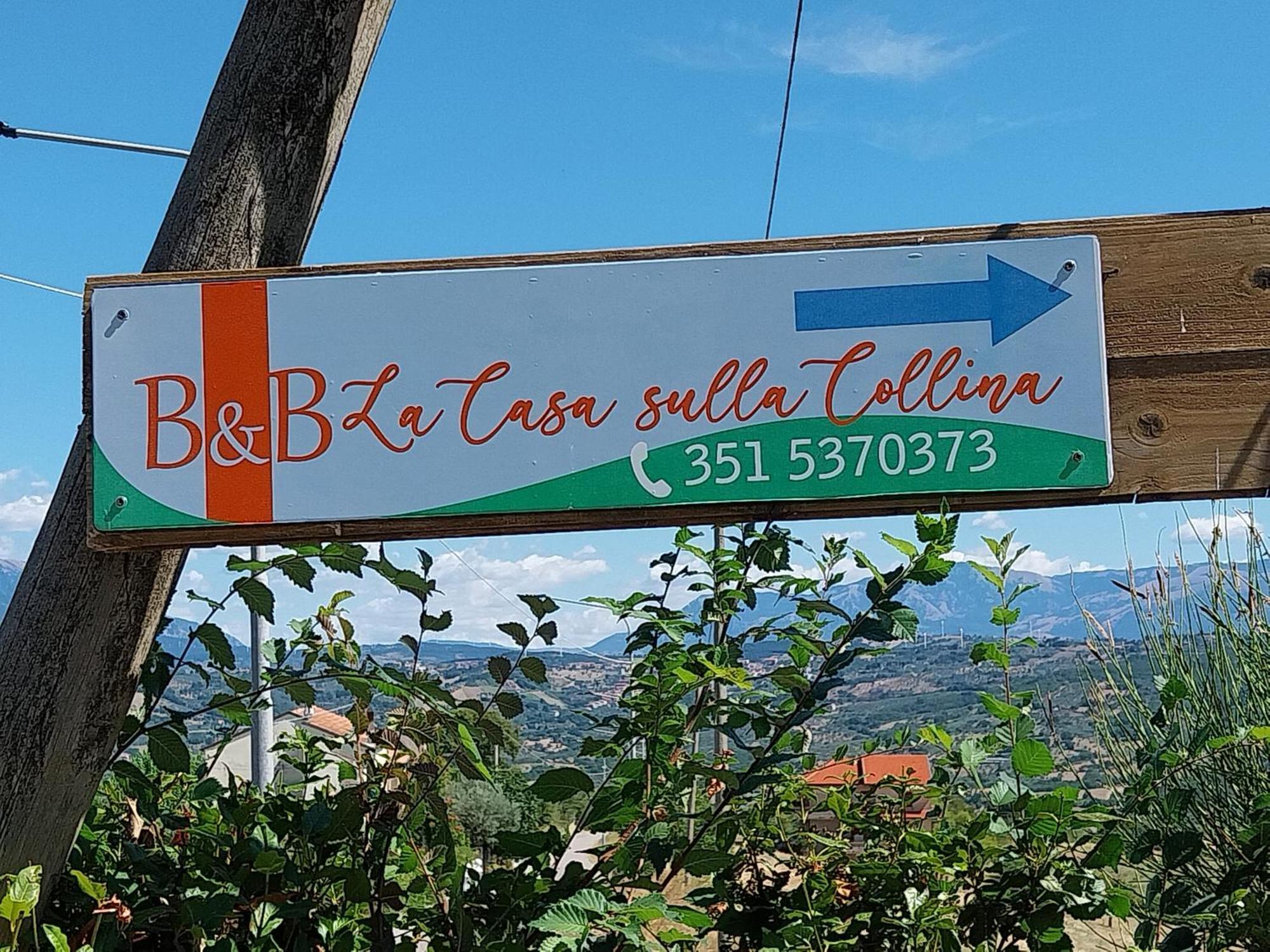 Altavilla Silentina La Casa Sulla Collina Bed & Breakfast エクステリア 写真